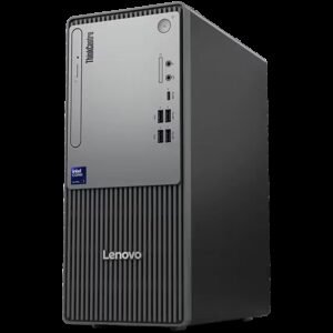 ThinkCentre NEO 50 Tower G6, Ultra 7 265 20C, 16GB DDR5-5600, 1TB SSD PCIe, DVD+RW, Front: 2x USB 3.2, 2x USB 2.0, 1x USB 3.2-C, 3-in-1, Audio/Mic, Back: 2x USB 2.0, 2x USB 3.2, VGA, DP, HDMI, RJ45 GbE, Line Out, CIS, Spkr, USB KB/Mouse, 260W, W11Pro, 3Yr