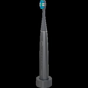 Wireless Tooth Brush, Grey, 3 Brush Heads, 1400mAh, Function: Soft, Clean, Massage, White, Sweep