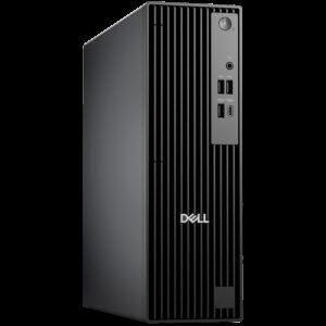 Dell Pro Slim QCS1250, 180W, Intel Core Ultra 5 235 (13 TOPS NPU, 14Cores up to 5.0GHz), 1x16GB 5600MT/s DDR5, 512GB SSD, Integrated Graphics, Wi-Fi + BT, Mouse/Kyb, Ubuntu, 3Y PS NBD