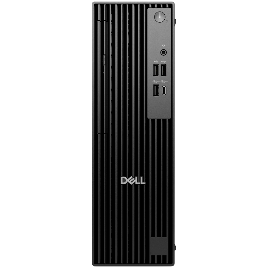 Dell Pro Slim QCS1250, 180W, Intel Core Ultra 5 235 (13 TOPS NPU, 14Cores up to 5.0GHz), 1x16GB 5600MT/s DDR5, 512GB SSD, Integrated Graphics, Wi-Fi + BT, Mouse/Kyb, Ubuntu, 3Y PS NBD - Slika 2