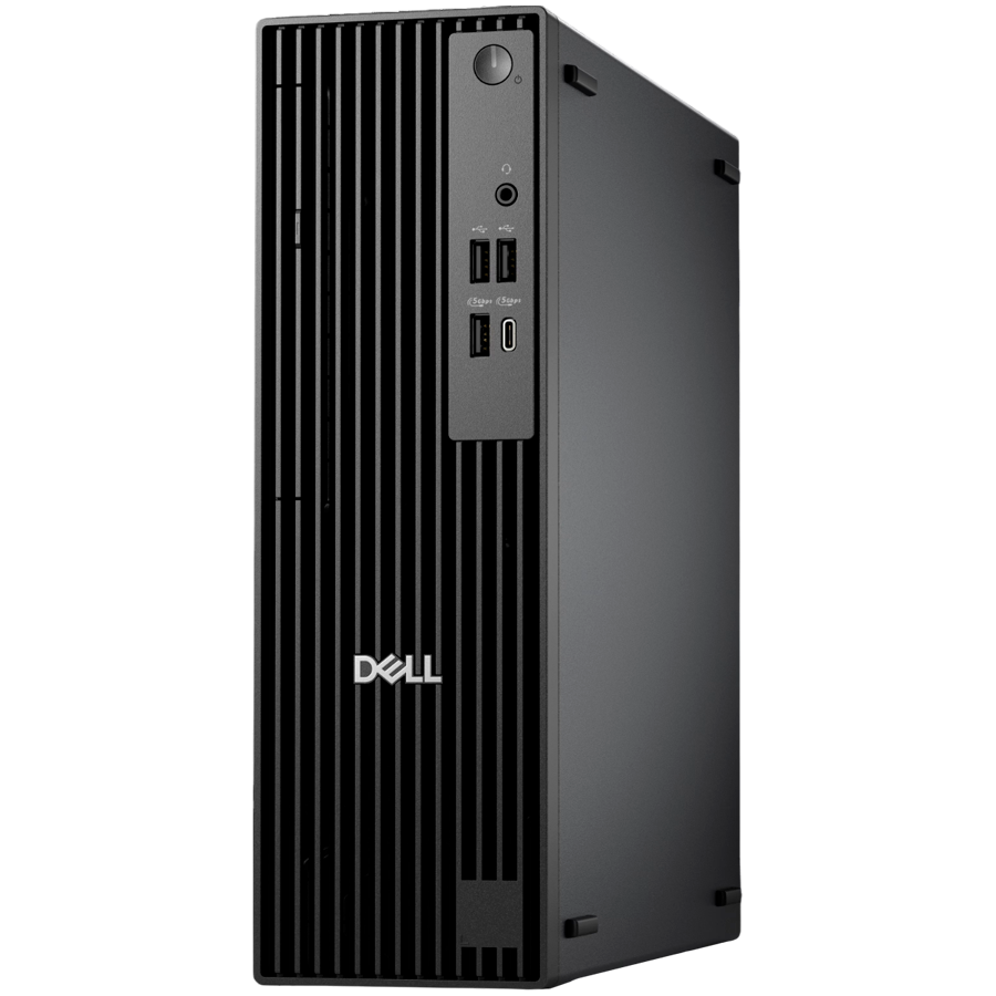 Dell Pro Slim QCS1250, 180W, Intel Core Ultra 5 235 (13 TOPS NPU, 14Cores up to 5.0GHz), 1x16GB 5600MT/s DDR5, 512GB SSD, Integrated Graphics, Wi-Fi + BT, Mouse/Kyb, Ubuntu, 3Y PS NBD - Slika 3