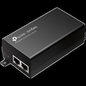 TP-Link PO260s 2.5G PoE+ Injector Adapter, 1x 2.5G PoE Port, 1x 2.5G Non-PoE Port, 802.3at/af Compliant, Data and Power Carried over The Same Cable Up to 100 Meters, Plastic Case, Pocket Size