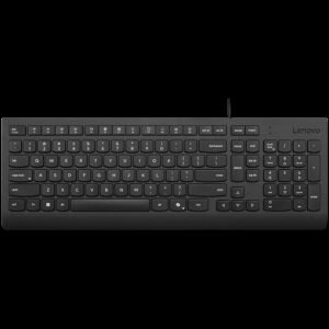 Lenovo Essential Wired Keyboard (Black) - US English 103P