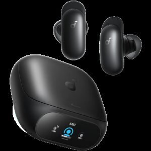 Anker, soundcore Liberty 5 Pro Black, 0.96 Display, ANC 4.0, Instant Pure Silence