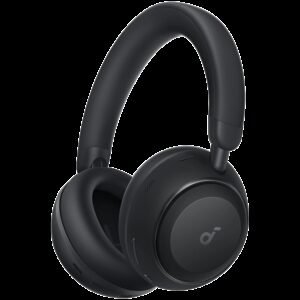 Anker, soundcore Space 2 Black, LDAC, Hi-Res Audio, 4-Stage Noise Cancelling System, ANC 3.0