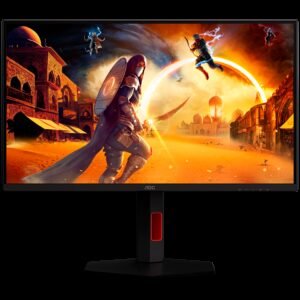 AOC monitor LED Display: 24.5 in, IPS, W-LED, 1920 x 1080 pixels,