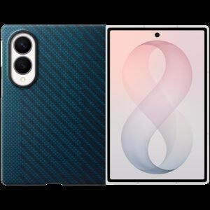 Samsung Galaxy Fold8 Carbon Magnet Case Navy