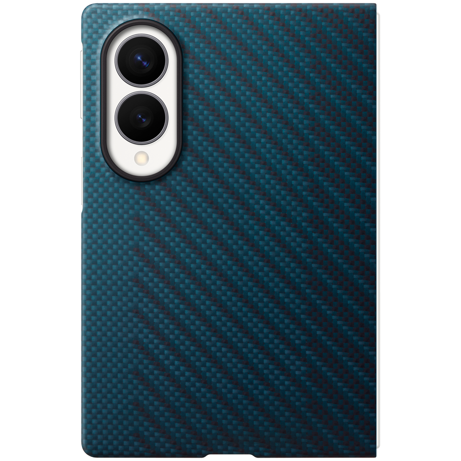 Samsung Galaxy Fold8 Carbon Magnet Case Navy - Slika 4