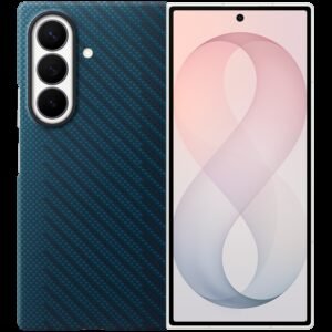 Samsung Galaxy Fold8 Ultra Carbon Magnet Case Navy
