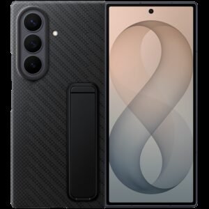Samsung Galaxy Fold8 Ultra Carbon Standing Black