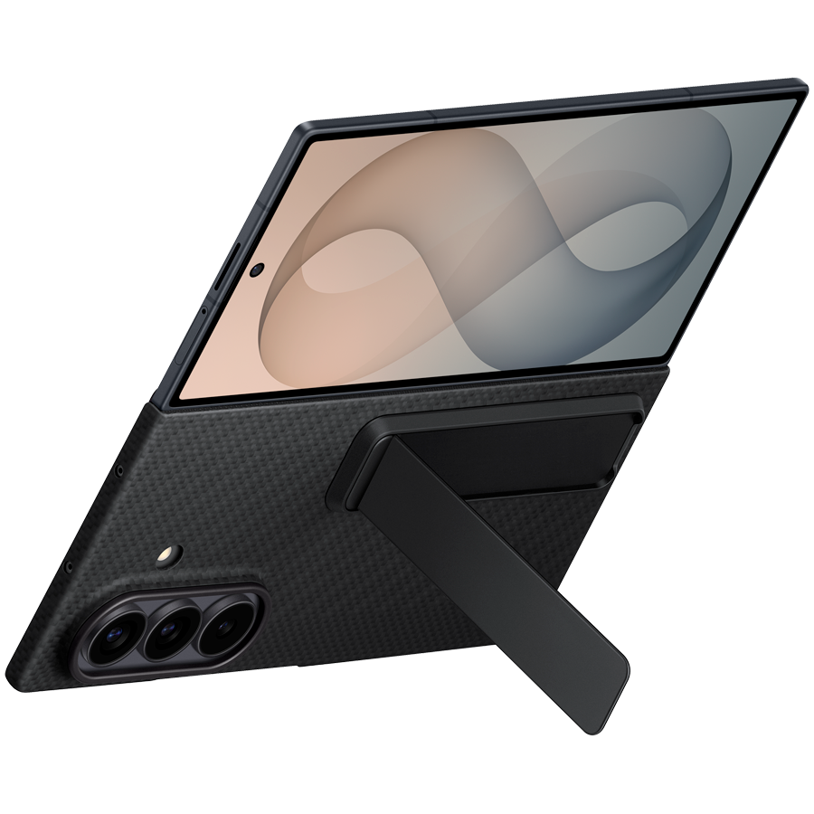 Samsung Galaxy Fold8 Ultra Carbon Standing Black - Slika 4