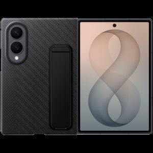 Samsung Galaxy Fold8 Carbon Standing Black