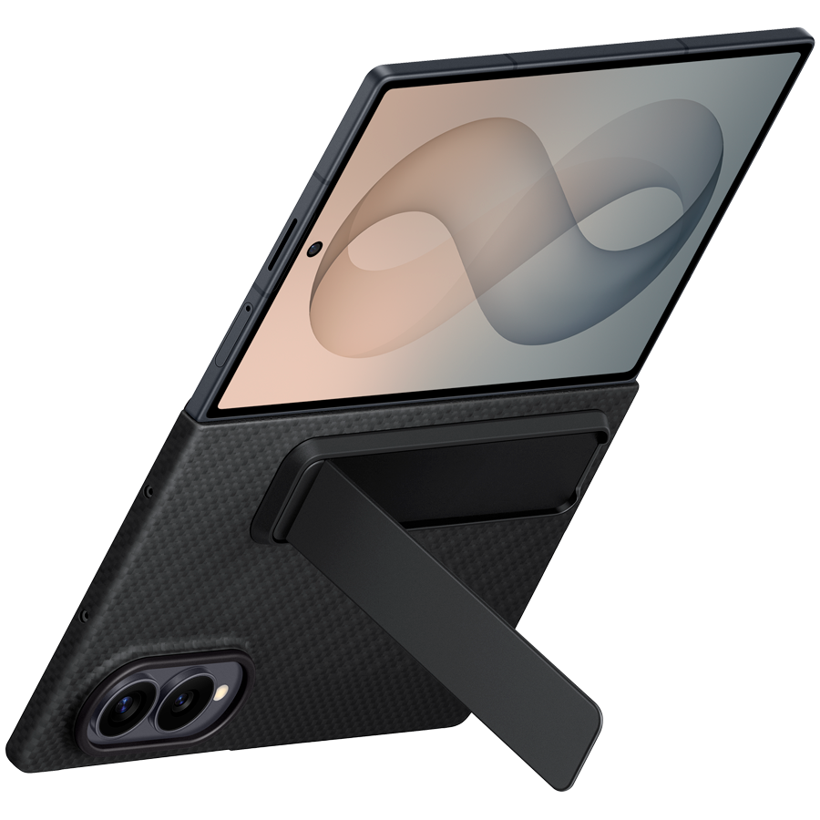 Samsung Galaxy Fold8 Carbon Standing Black - Slika 4