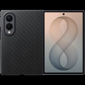 Samsung Galaxy Fold8 Carbon Magnet Case Black