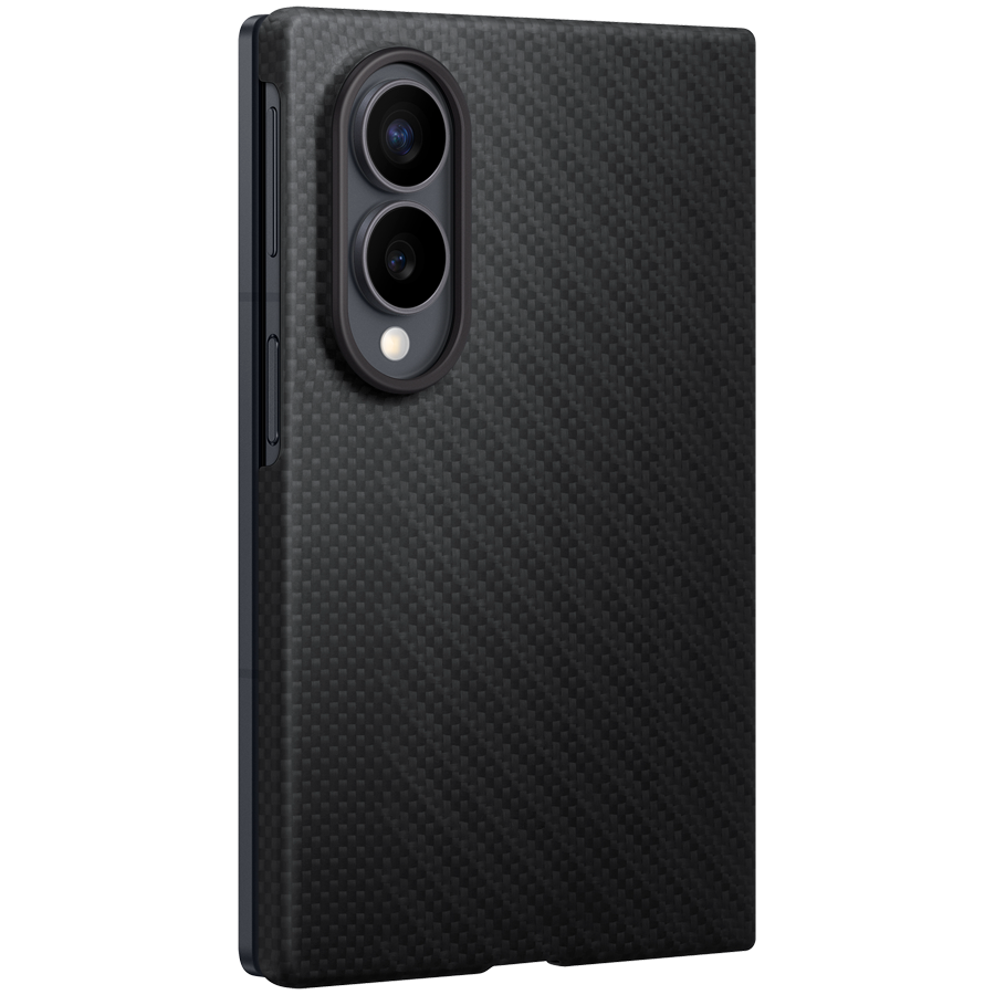 Samsung Galaxy Fold8 Carbon Magnet Case Black - Slika 3