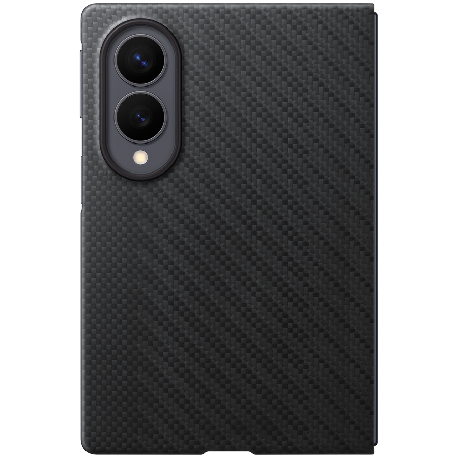 Samsung Galaxy Fold8 Carbon Magnet Case Black - Slika 4