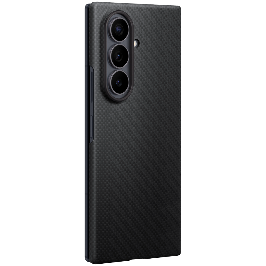 Samsung Galaxy Fold8 Ultra Carbon Magnet Case Black - Slika 3