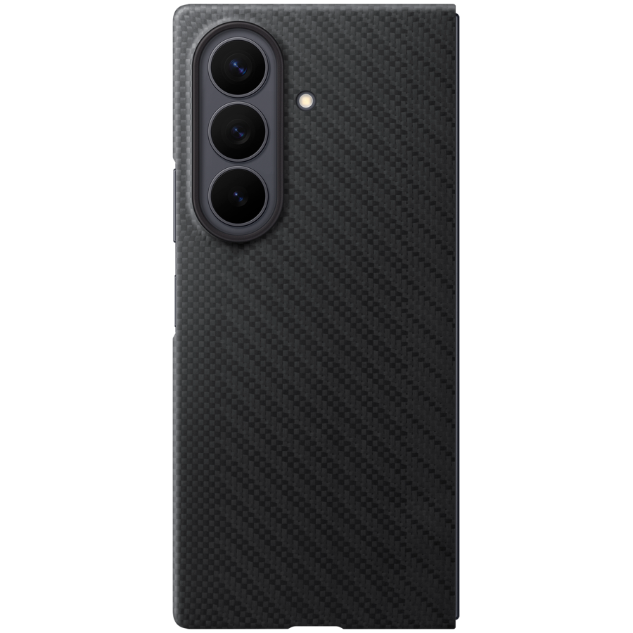 Samsung Galaxy Fold8 Ultra Carbon Magnet Case Black - Slika 4