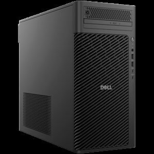 Dell Pro Max Tower T2, 65W, Intel Core Ultra 7 265, 32GB (2x16GB) DDR5 5600 MT/s, 1TB SSD TLC, NVIDIA RTX A1000 8GB, DP, USB-C, TB4, USB-A, RJ-45, Mouse/Kb, Win11 Pro, 3Y