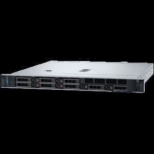 DELL EMC PowerEdge R360, 8x2.5", Intel Xeon 6 Performance 6315P 2.8G, 4C/4T, 32GB UDIMM 5600MT/s ECC, 1x480GB SSD SATA RI, PERC H355 Front, iDRAC9 Enterprise, PS 2x700W, TPM 2.0 V6, BCM 5720 DP 1GbE, Sliding Rails, 3Y