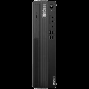 ThinkCentre M70s Gen 5 SFF, Intel Core i3-14100, 16GB DDR5-4800, 512GB M.2 PCIe Gen4 SSD, Integrated Graphics, Front: 1x USB-C 3.2 Gen 1, 2x USB-A 3.2 Gen 1, 2x USB-A 2.0, Rear: 2x USB-A 3.2 Gen 1, 2x USB-A 2.0, HDMI, DisplayPort, RJ-45, USB KB/Mouse, 180W, W11Pro, 3Yr