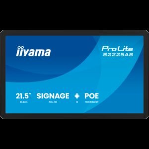 IIYAMA Monitor LED S2225AS-B1P Android Touch