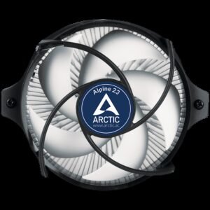 Arctic Alpine 23 Compact AMD CPU-Cooler AM4 AM5 Sockets