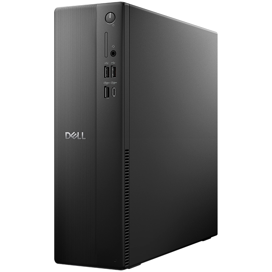 Dell Pro Slim Essential QVS1260, Intel Core Ultra 7 265K, 1x 16GB RAM DDR5, 512GB SSD PCIe M.2, WiFi + BT, Front: 1x USB C 3.2, 1x USB 3.2, 2x USB 2.0, Back: 2x USB 3.2, 2x USB 2.0, HDMI, DP, RJ45, No KB/Mouse, 180W, Win11 Pro, 3Y - Slika 3