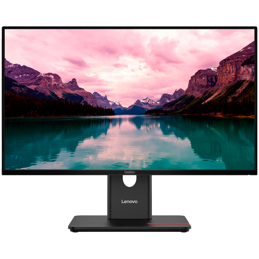 ThinkVision T24-40 Monitor, 23.8", 1920x1080, 120Hz, 16:9, Tilt, Swivel, Pivot, Height Adjust Stand