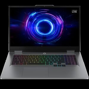 LENOVO LOQ 17IRX10 17.3" FHD IPS, Intel Core i7-14700HX, 32GB DDR5(2x16), NVIDIA GeForce RTX 5070 8GB GDDR7, 1TB SSD, 4x USB-A 3.2, 1x USB-C, HDMI, RJ-45, WiFi 6, BT5.2, BH RGB Kyb, 60Wh, No OS, Luna Grey, 2Yr