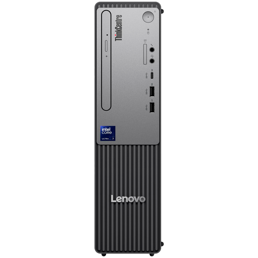 ThinkCentre NEO 50s Gen 6 SFF, Ultra 7 265, 16GB DDR5-5600, 1TB PCIe SSD, Intel GPU, Wi-Fi +BT5.3, Front: 1x USB-C 3.2, 2x USB 3.2, 3-in-1 CR, 1x Head/Mic Combo Jack, Rear: 2x USB 2.0, 2x USB 3.2, HDMI, DP, RJ-45, Line-out, 260W, W11Pro, 3Yr - Slika 2