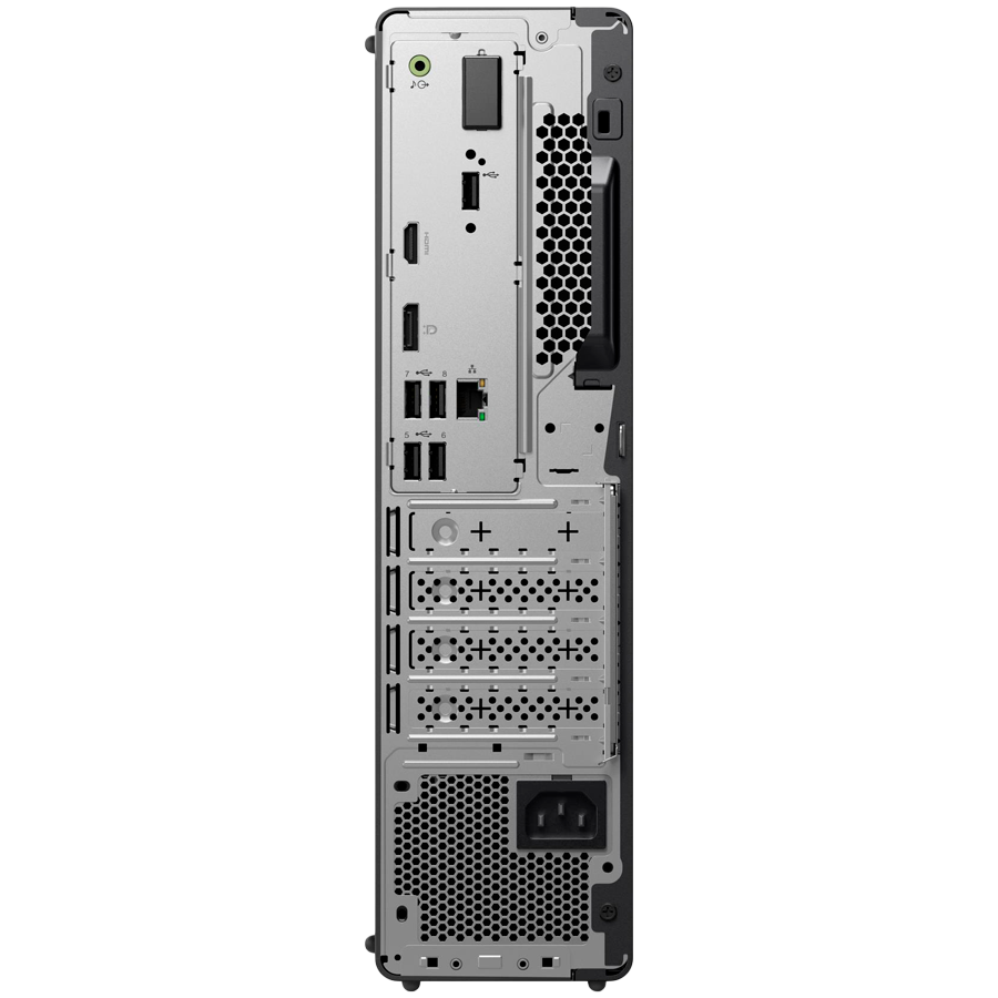 ThinkCentre NEO 50s Gen 6 SFF, Ultra 7 265, 16GB DDR5-5600, 1TB PCIe SSD, Intel GPU, Wi-Fi +BT5.3, Front: 1x USB-C 3.2, 2x USB 3.2, 3-in-1 CR, 1x Head/Mic Combo Jack, Rear: 2x USB 2.0, 2x USB 3.2, HDMI, DP, RJ-45, Line-out, 260W, W11Pro, 3Yr - Slika 4