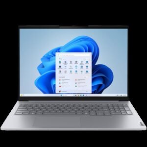 ThinkBook 16 G8 IAL, 16'' WUXGA (1920x1200) IPS 300 nits AG, Ultra 5 225U, 12C, 16GB DDR5, 512GB SSD M.2, Intel Intg, 1080p IR Cam + Mic, WLAN + BT, 2xUSB 3.2, 1xUSB 3.2 Type C, 1xUSB THB 4, HDMI, SD reader, RJ-45, FPR, Backlit Kb, 45WH, W11Pro, 3Yr