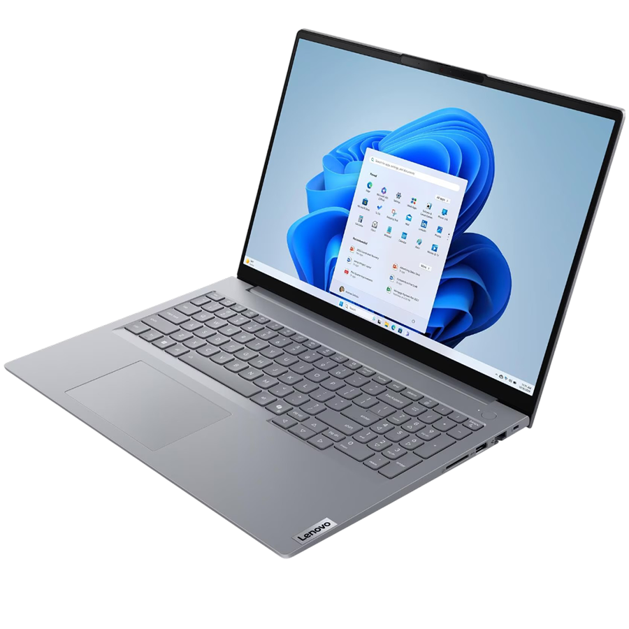 ThinkBook 16 G8 IAL, 16'' WUXGA (1920x1200) IPS 300 nits AG, Ultra 5 225U, 12C, 16GB DDR5, 512GB SSD M.2, Intel Intg, 1080p IR Cam + Mic, WLAN + BT, 2xUSB 3.2, 1xUSB 3.2 Type C, 1xUSB THB 4, HDMI, SD reader, RJ-45, FPR, Backlit Kb, 45WH, W11Pro, 3Yr - Slika 2