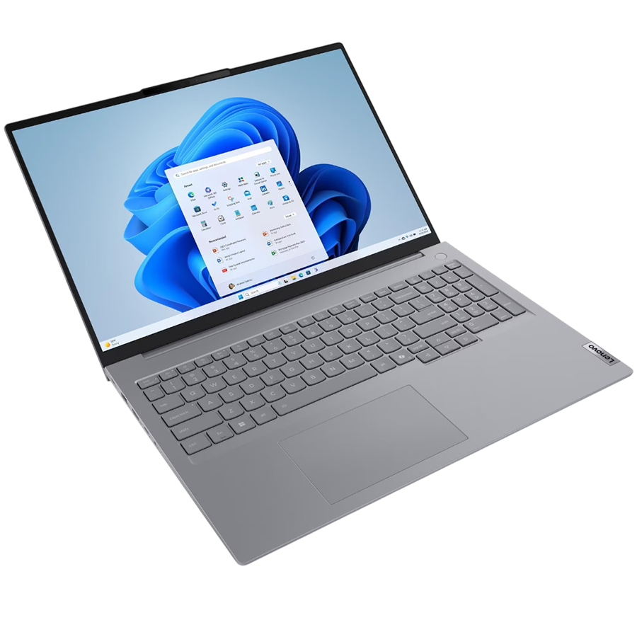 ThinkBook 16 G8 IAL, 16'' WUXGA (1920x1200) IPS 300 nits AG, Ultra 5 225U, 12C, 16GB DDR5, 512GB SSD M.2, Intel Intg, 1080p IR Cam + Mic, WLAN + BT, 2xUSB 3.2, 1xUSB 3.2 Type C, 1xUSB THB 4, HDMI, SD reader, RJ-45, FPR, Backlit Kb, 45WH, W11Pro, 3Yr - Slika 4