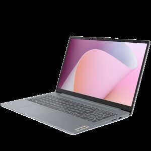 LENOVO IdeaPad Slim 3 15AMN8 15.6" FHD, AMD Ryzen 3 30, 8GB DDR5, 512GB SSD, 2x USB-A 3.2, 1x USB-C, HDMI, SCR, WiFi 6, BT5.2, BH Kyb, 47Wh, No OS, Arctic Grey, 2Yr