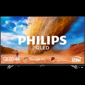 PHILIPS 75PUT8530/10 4K QLED 120 Hz Google TV 189 cm (75"), P5 Picture Engine procesor, Amazon Alexa and Google asistent, Wi-Fi Miracast, Dolby Vision i Dolby Atmos