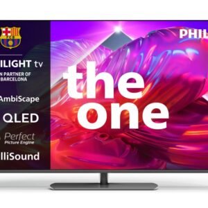 Philips 55''PQS9011 4K QledTitan OS; AMBILIGHT TV; 144Hz;P5 Picture Engine; Dolby Atmos i Vision