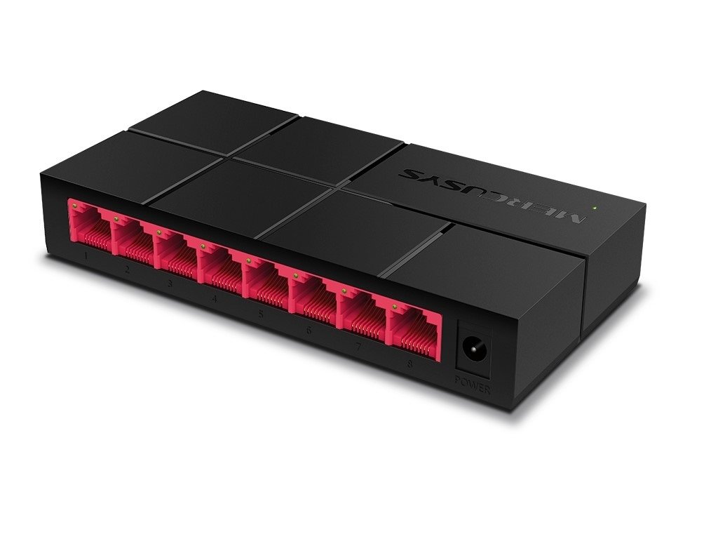 Mercusys MS108G Desktop Switch8-Port 10/100/1000 - Slika 2