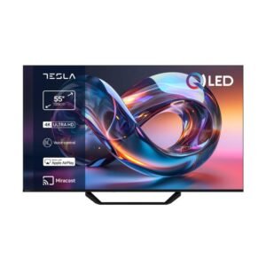 TESLA TV QLED Q55E665BUV UHD  QLED SMART TV  HOTEL MODE