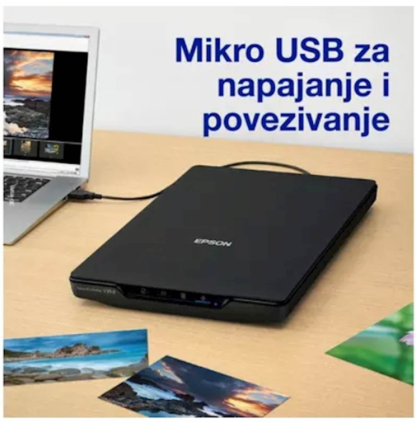 Skener Epson Perfection V39II - Slika 4
