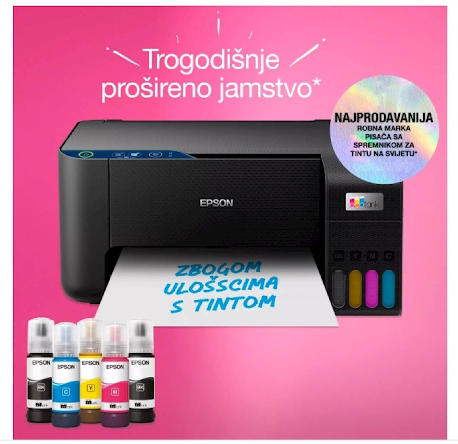 MFP Epson EcoTank L3231 - Slika 2