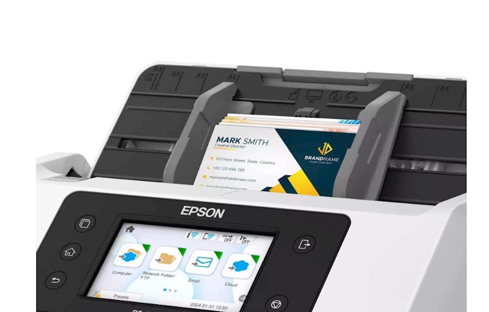 Skener EPSON WorkForce DS-800WN - Slika 2