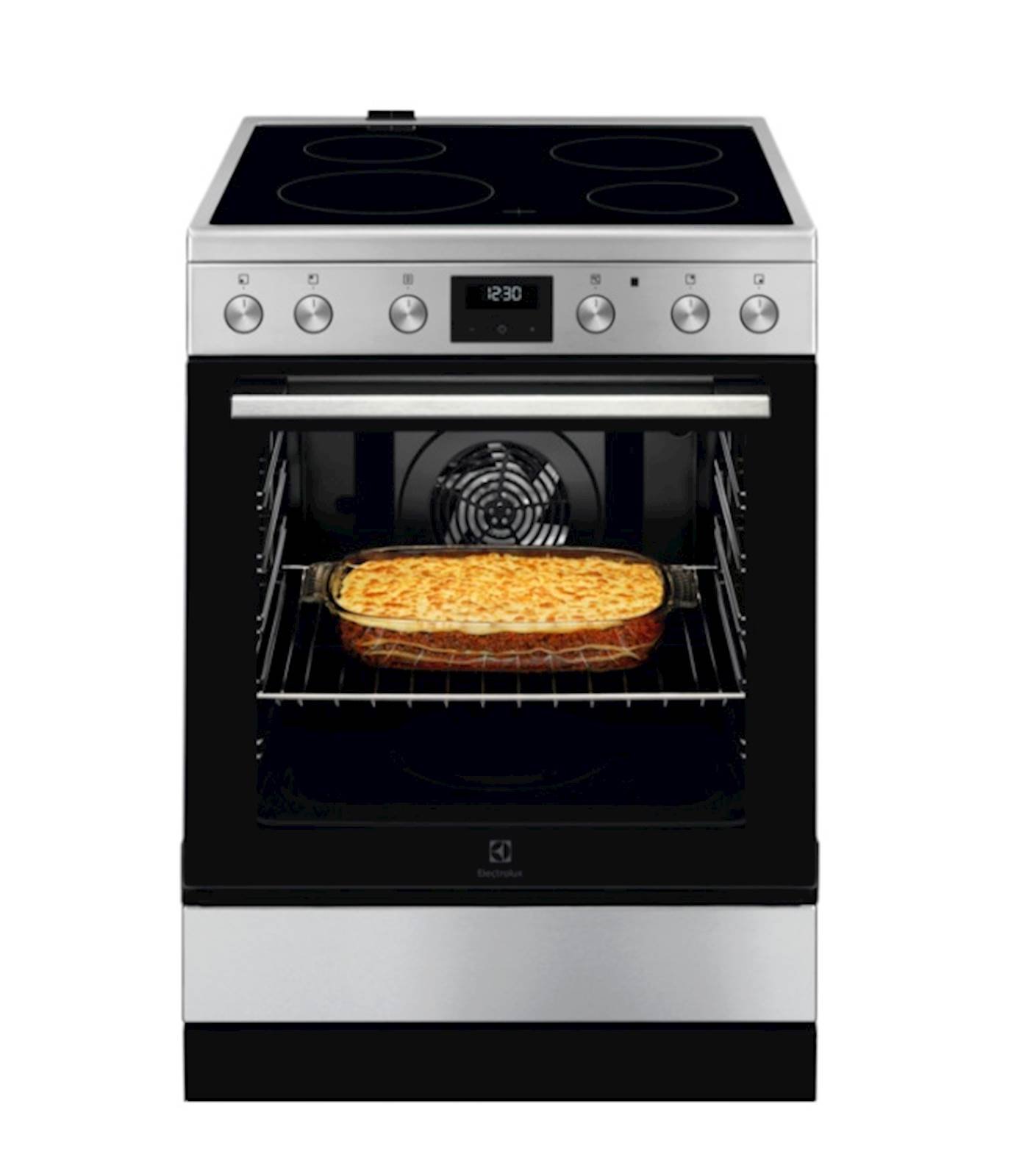 Štednjak ELECTROLUX LKR64020BX