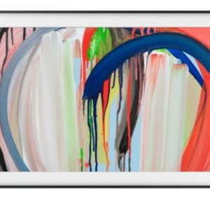 TV SAMSUNG QLED 4K Frame Vision AI 55" LS03HA
