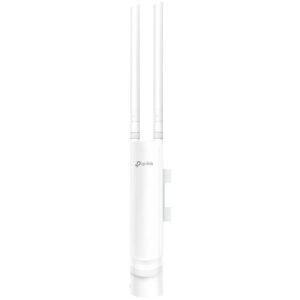 300Mbps Wireless N Outdoor Access Point, Qualcomm, 300Mbps at 2.4GHz, 802.11b/g/n, 1 10/100Mbps LAN, Passive PoE Supported, Centralized Management, Captive Portal, Multi-SSID, 5dBi External Omni Waterproof Antennas, IP65-rated Dustproof/Weatherproof Enclosure, 6KV Lightning Protection, Pole/wall Mounting