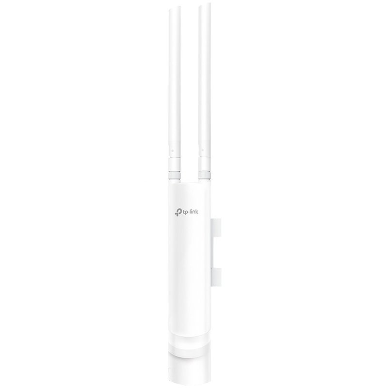 300Mbps Wireless N Outdoor Access Point, Qualcomm, 300Mbps at 2.4GHz, 802.11b/g/n, 1 10/100Mbps LAN, Passive PoE Supported, Centralized Management, Captive Portal, Multi-SSID, 5dBi External Omni Waterproof Antennas, IP65-rated Dustproof/Weatherproof Enclosure, 6KV Lightning Protection, Pole/wall Mounting