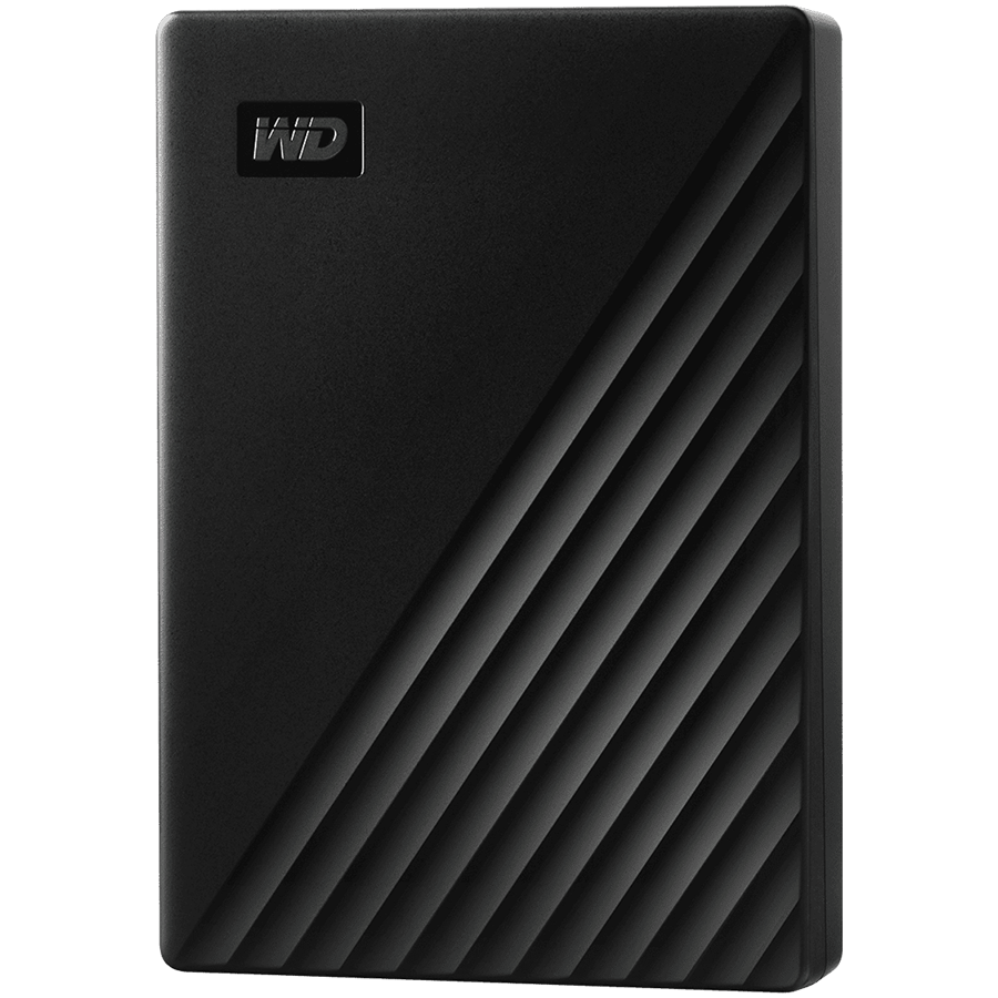 HDD External WD My Passport (2.5", 5TB, USB 3.2) Black
