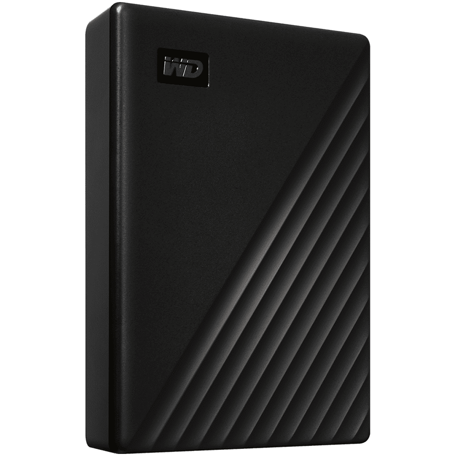 HDD External WD My Passport (2.5", 5TB, USB 3.2) Black - Slika 2
