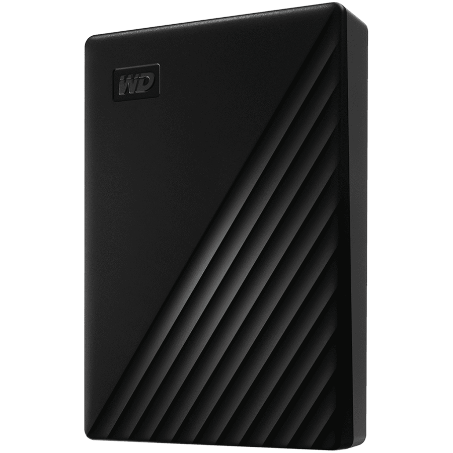 HDD External WD My Passport (2.5", 5TB, USB 3.2) Black - Slika 3